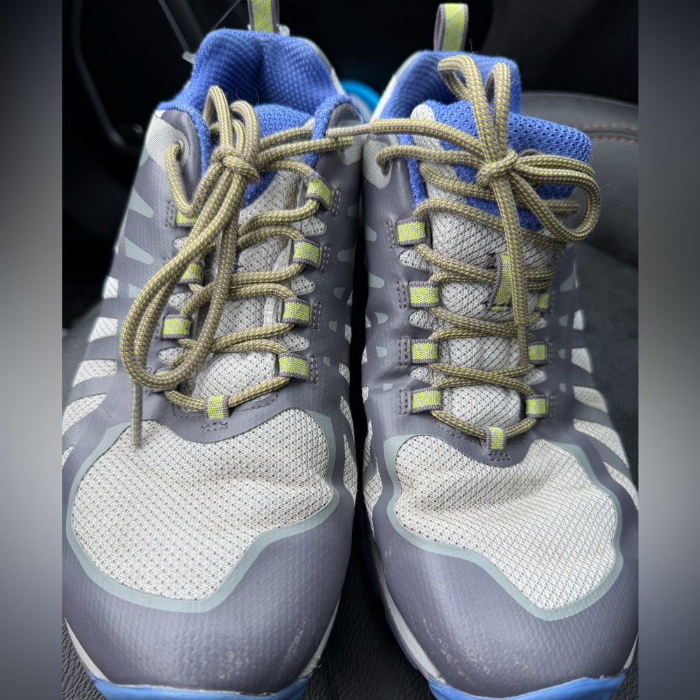 Merrell Siren Edge Q2 Vapor Grey Blue Women Sneaker J41324 Size 10 EUC